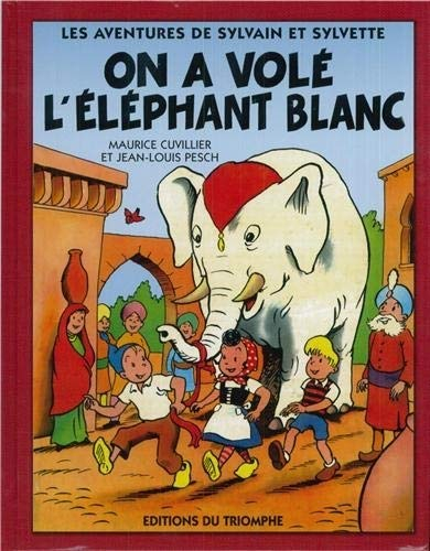 Les aventures de Sylvain et Sylvette. Vol. S2. On a volé l'éléphant blanc
