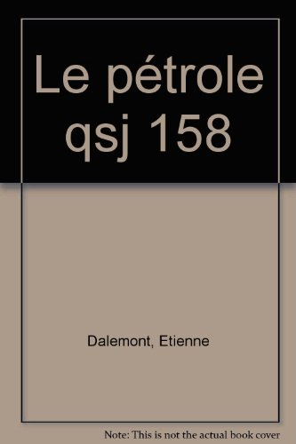 Le Pétrole