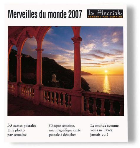 Merveilles du monde 2007