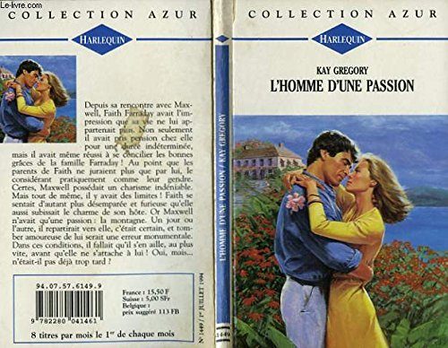 l'homme d'une passion