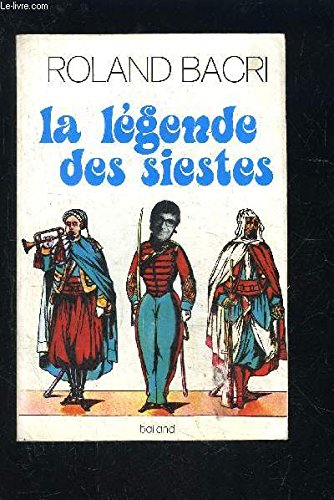 la legende des siestes