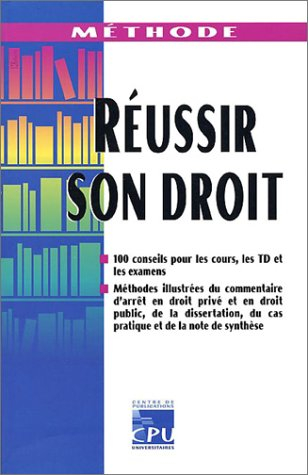 réussir son droit