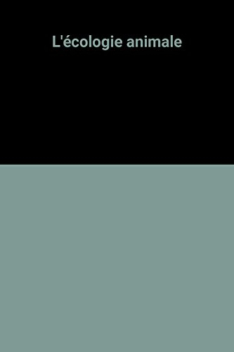 L'Ecologie animale