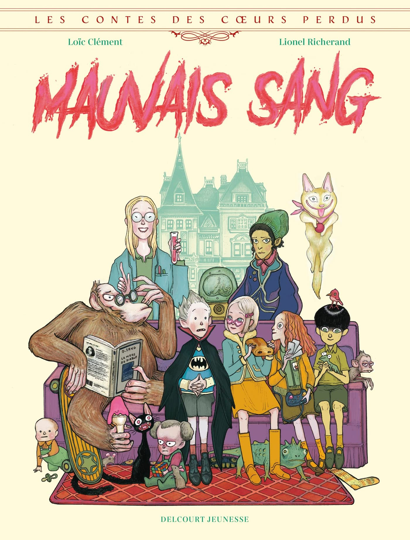 Les contes des coeurs perdus. Chaussette