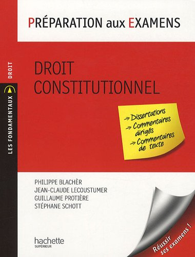 Droit constitutionnel
