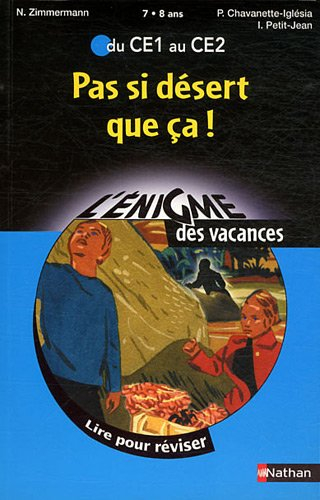 Pas si désert que ça : CE1 - CE2