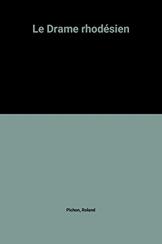 le drame rhodésien