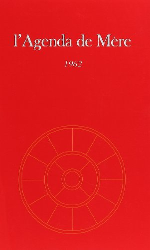 L'Agenda de Mère. Vol. 3. 1962