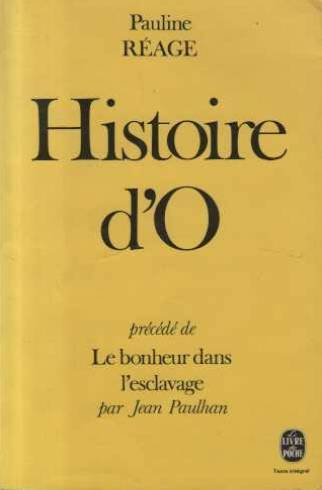 histoire d'o