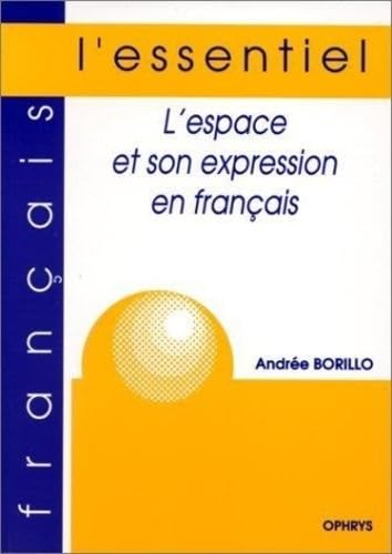 L'espace en français