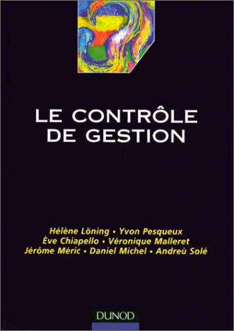 Le contrôle de gestion