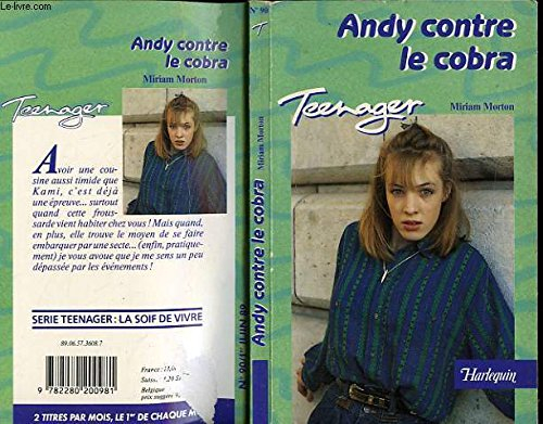 andy contre le cobra (collection teenager)