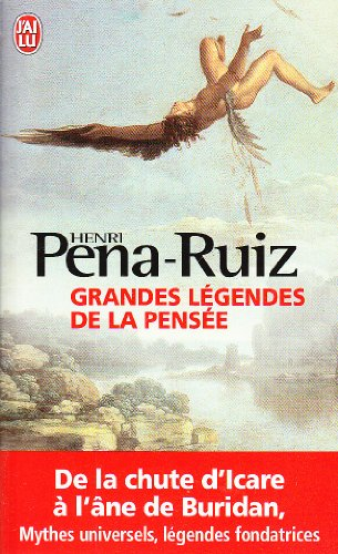 Grandes légendes de la pensée