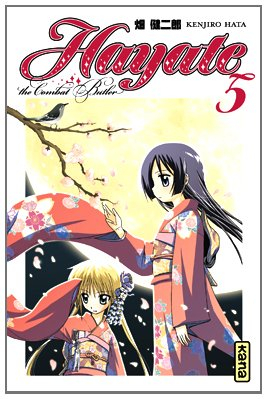 Hayate, the combat butler. Vol. 5