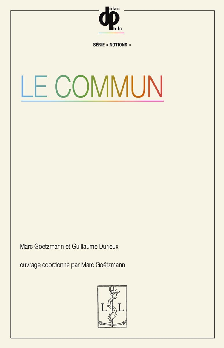 Le commun : agrégation 2021