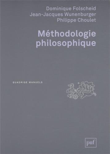 Méthodologie philosophique