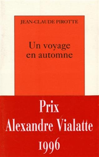 Un voyage en automne