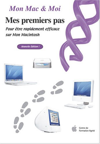 mes premiers pas pour être rapidement efficace sur mon macintosh