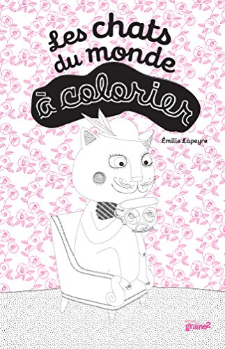 Les chats du monde à colorier