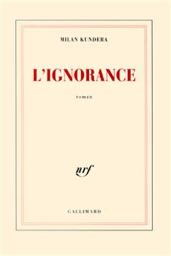 L'ignorance