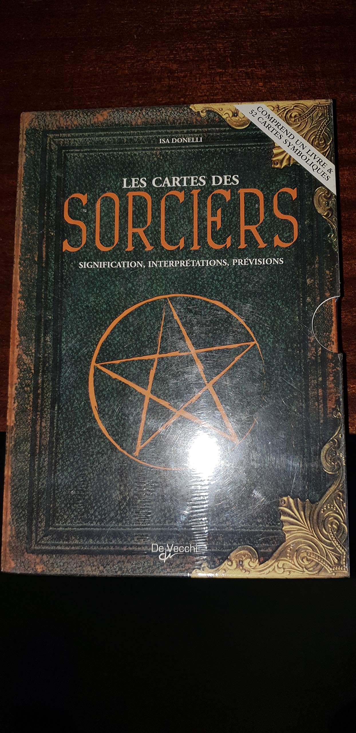 Les cartes des sorciers : signification, interprétations, prévisions