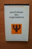 psychologie des organisations