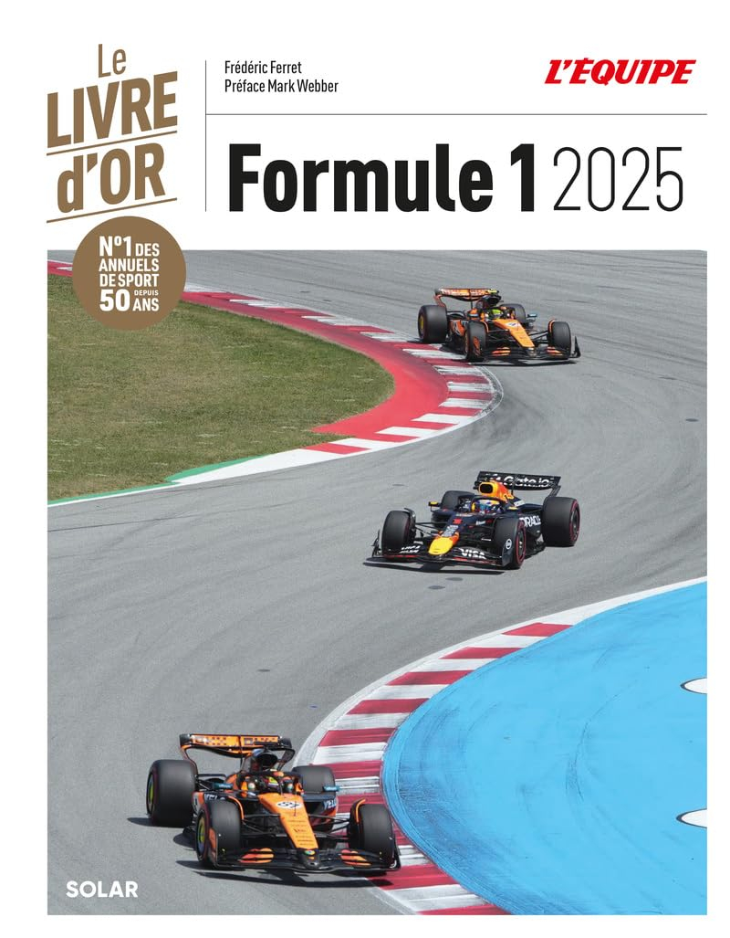 Formule 1 2025 : le livre d'or
