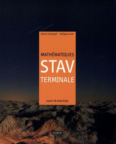 Mathématiques terminale STAV : cours et exercices résolus