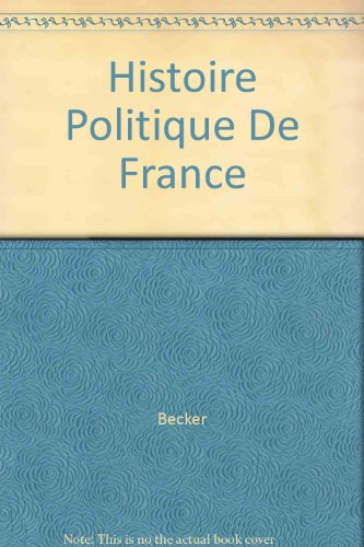 histoire politique de france