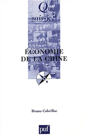 Economie de la Chine