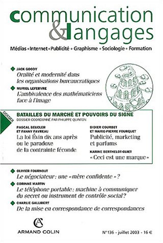 communication et langage n 136 2 2003