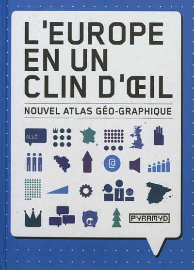 L'Europe en un clin d'œil : nouvel atlas géo-graphique