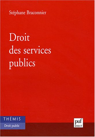 Droit des services publics