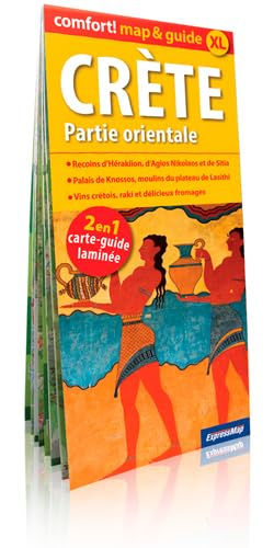 Crète Partie Orientale (Comfort !Map&Guide Xl)