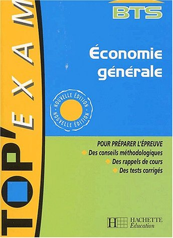 Economie générale : BTS toutes sections