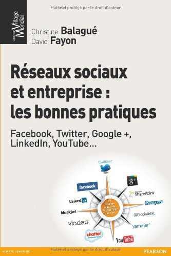 Réseaux sociaux et entreprise : les bonnes pratiques : Facebook, Twitter, Google +, Linkedln, YouTub
