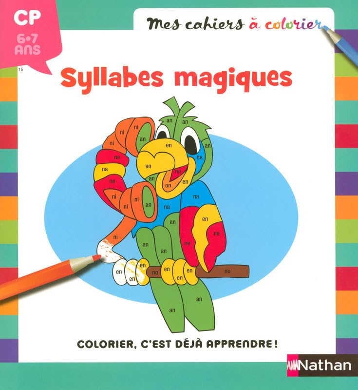 Mes premières syllabes : CP