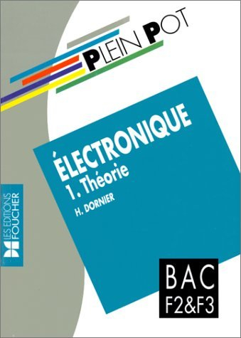 electronique : bac f2 et f3, formation continue