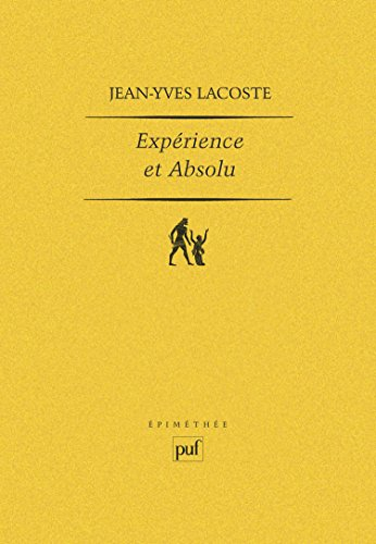 Expérience et absolu