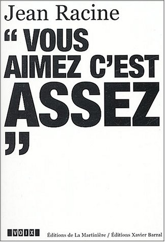 Jean Racine : 1639-1699