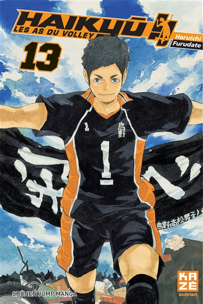 Haikyu !! : les as du volley. Vol. 13. Terrain de jeu