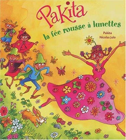 Pakita, la fée rousse à lunettes