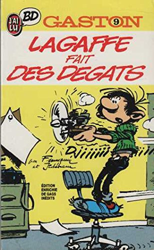 Gaston. Vol. 9. Lagaffe fait des dégâts