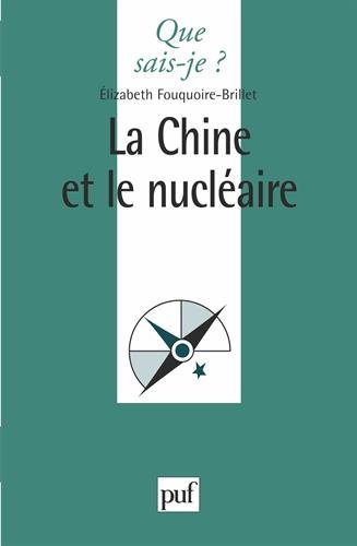 La Chine et le nucléaire