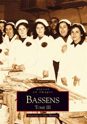 Bassens. Vol. 3