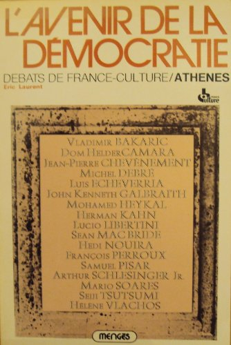 l'avenir de la démocratie (avenir-présent)