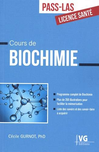 Cours de biochimie, Pass-LAS, licence santé