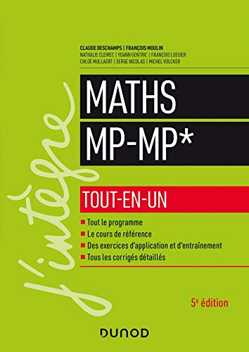Maths MP-MP* : tout-en-un