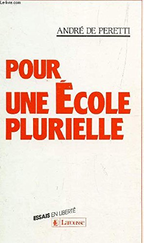 Pour une école plurielle
