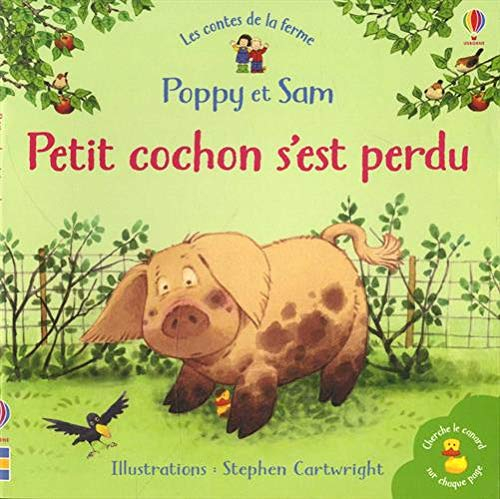 Petit cochon s'est perdu